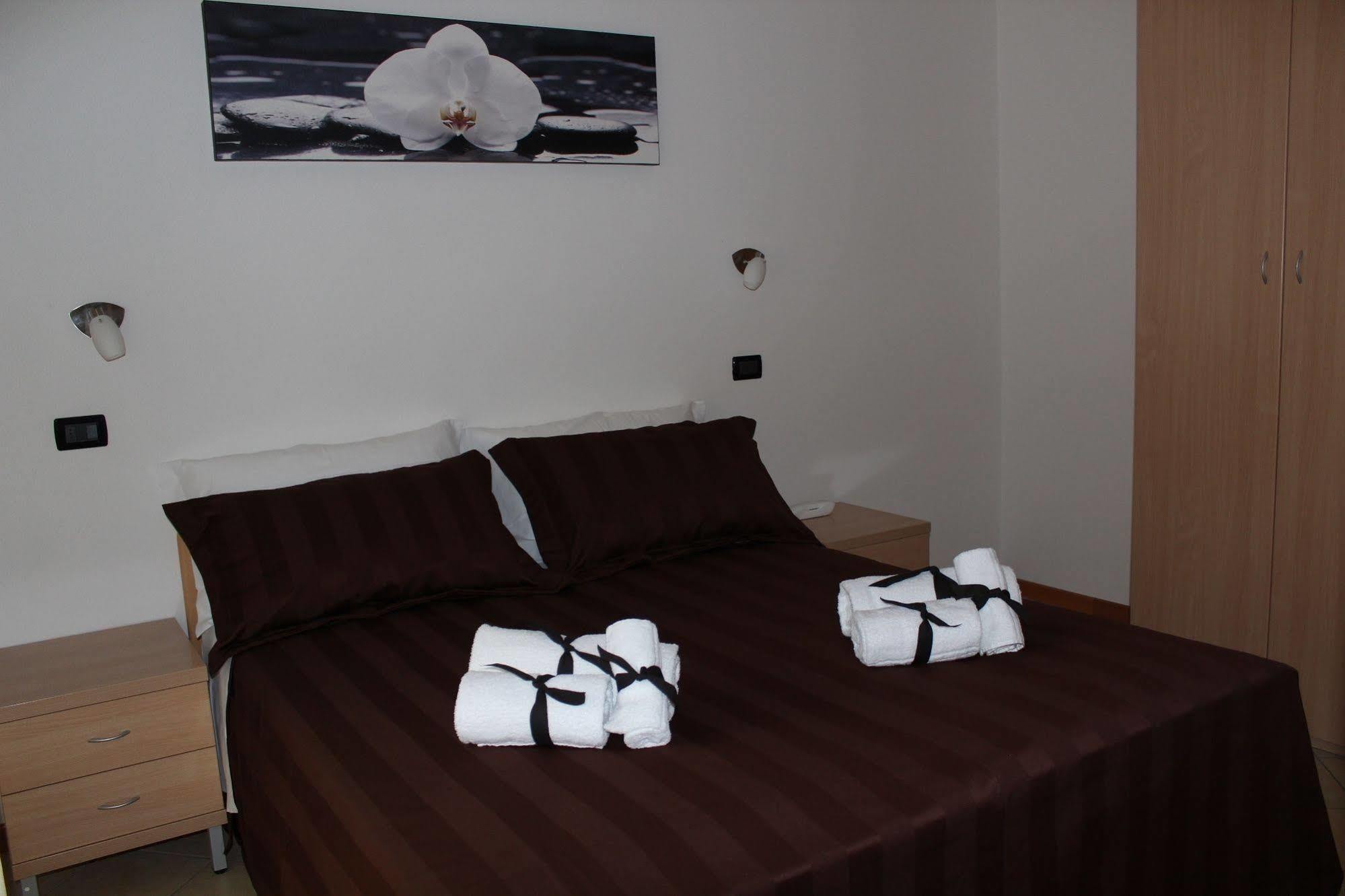 Residence Cigno 리미니 외부 사진