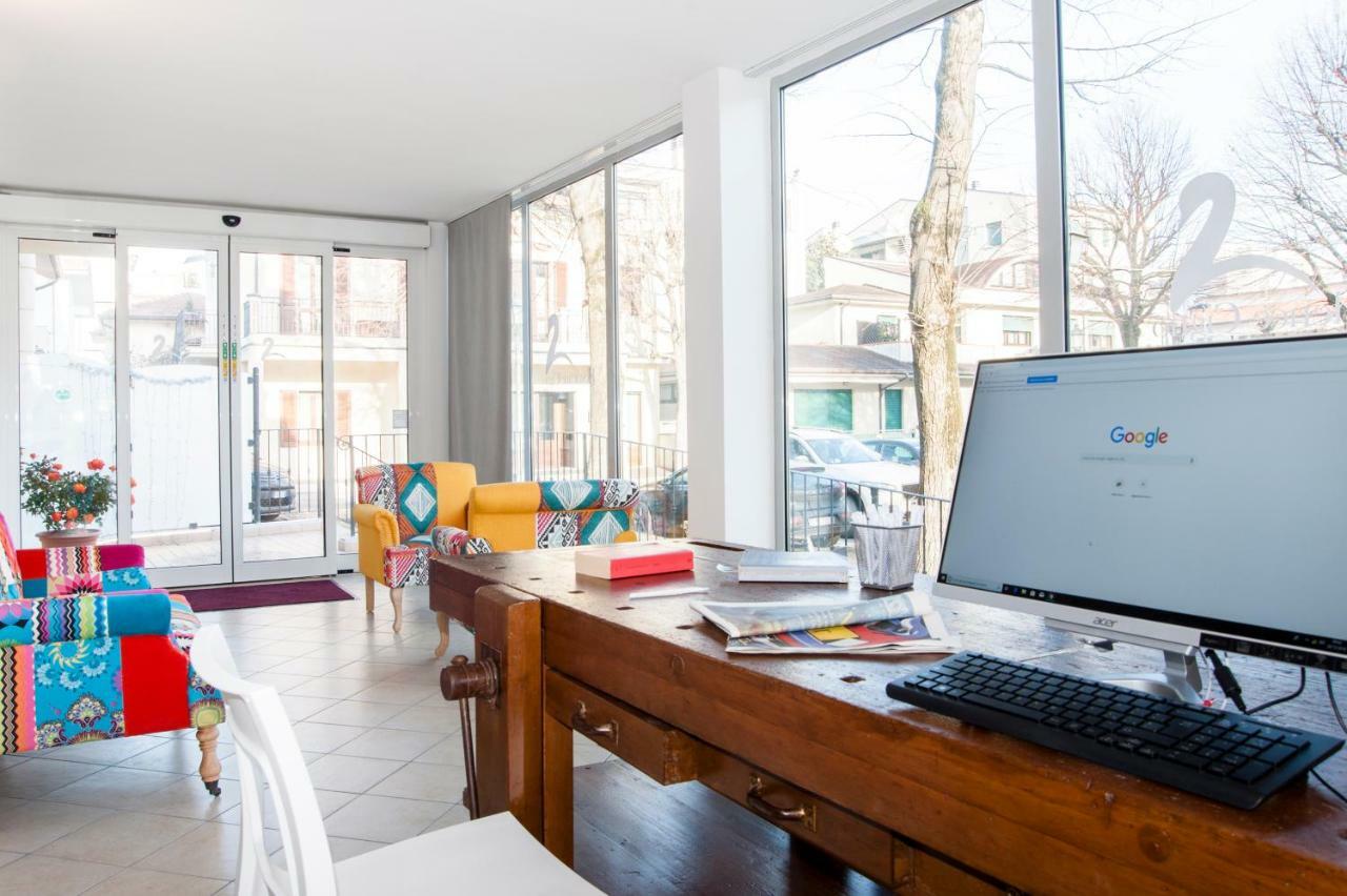 Residence Cigno 리미니 외부 사진