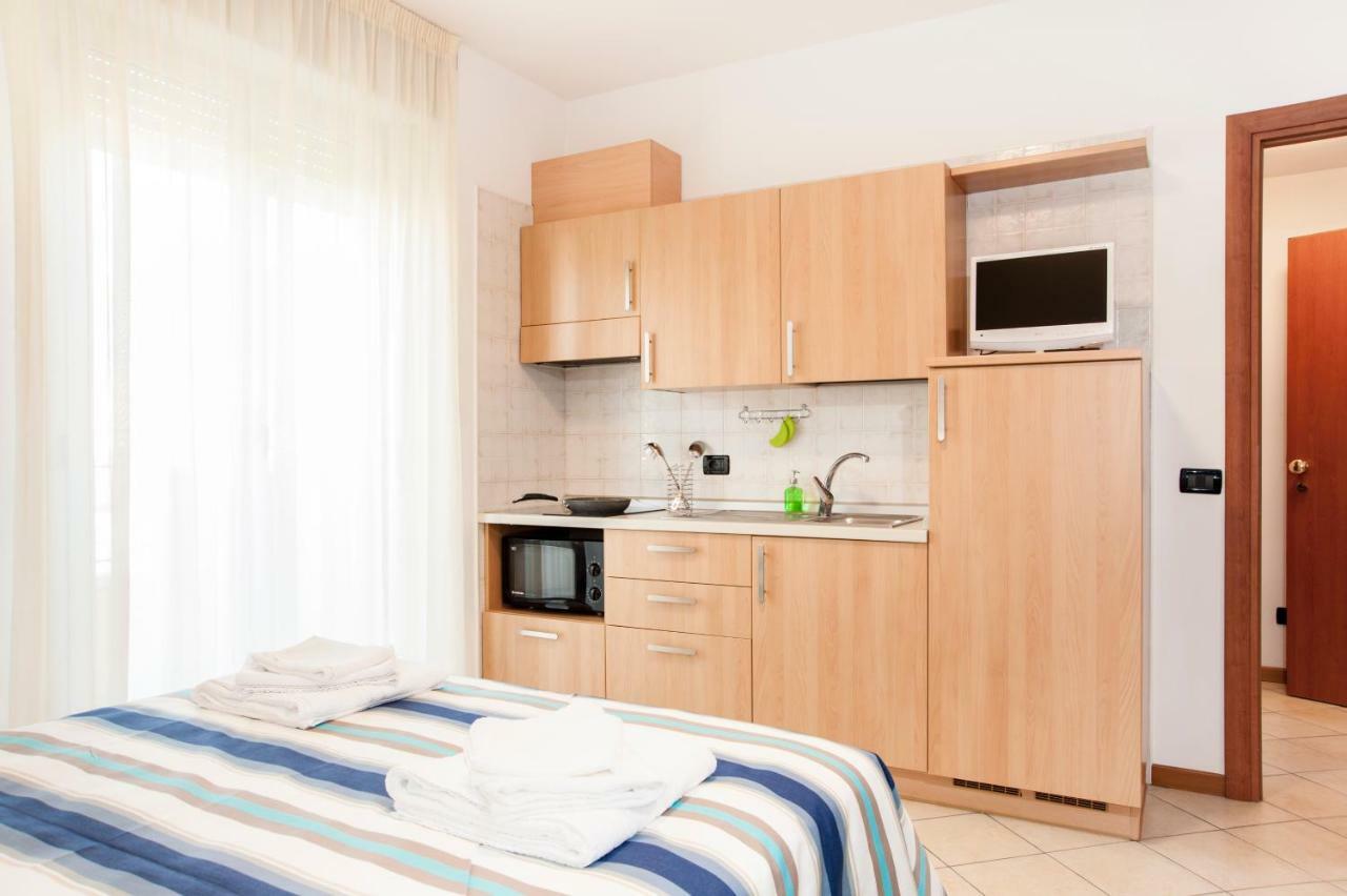 Residence Cigno 리미니 외부 사진