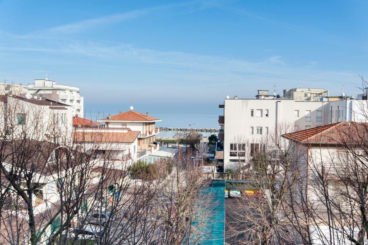 Residence Cigno 리미니 외부 사진